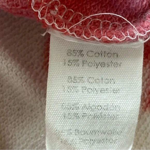 PJ Salvage Daydream Doodles Tie Dye Hoodie S | Oversized Cozy Terry Pullover | - Picture 13 of 14